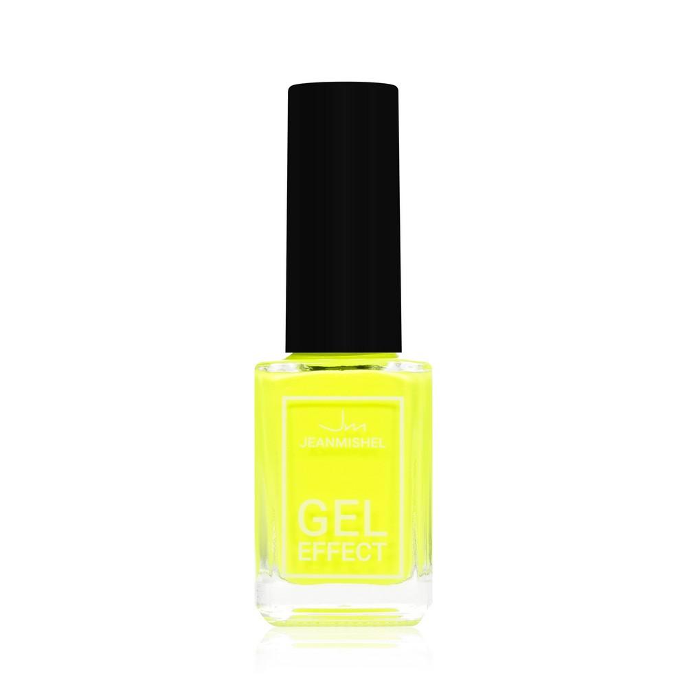 Jeanmishel | Лак для ногтей Jeanmishel GEL effect 331 матовый Жёлтый диско 12мл
