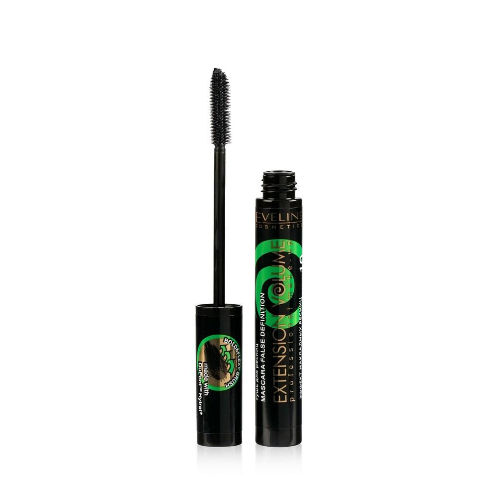 Eveline | Тушь для ресниц Eveline Extension volume professional make up 10мл
