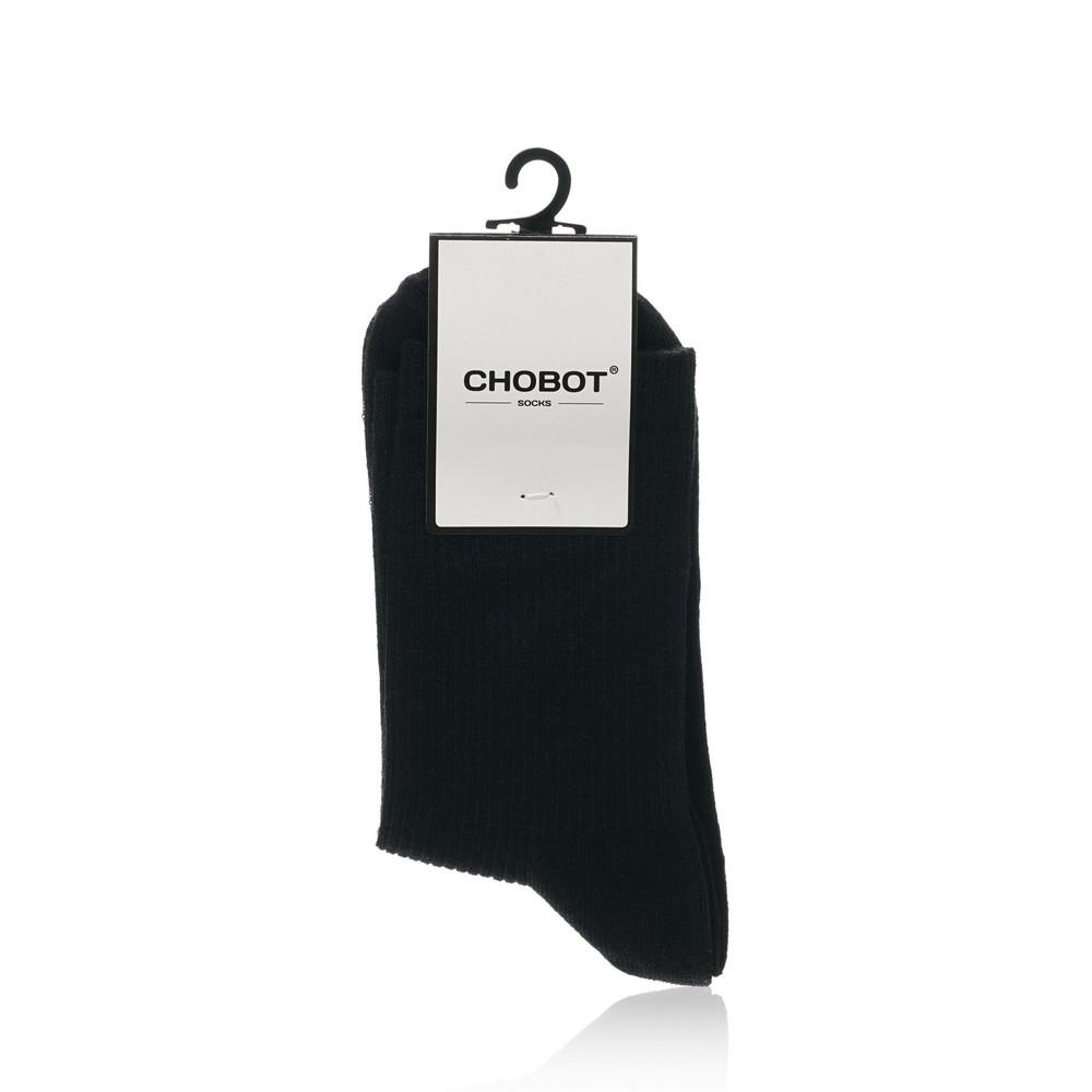 Chobot | Женские однотонные носки Chobot 5221-003 , Черный , р.25