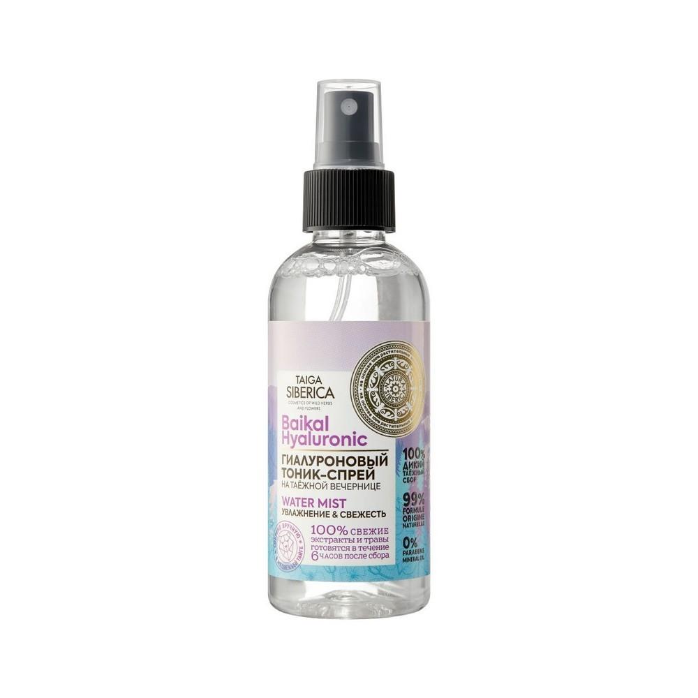 Natura Siberica | Гиалуроновый тоник - спрей для лица Natura Siberica Doctor Taiga Baikal Hyaluronic 170мл