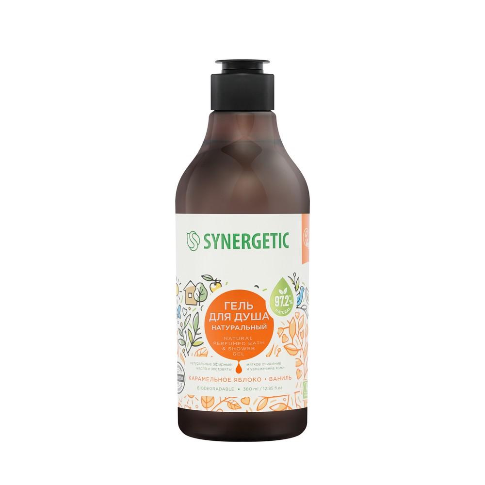 Synergetic | Гель для душа Synergetic " карамельное яблоко и Ваниль " 380мл