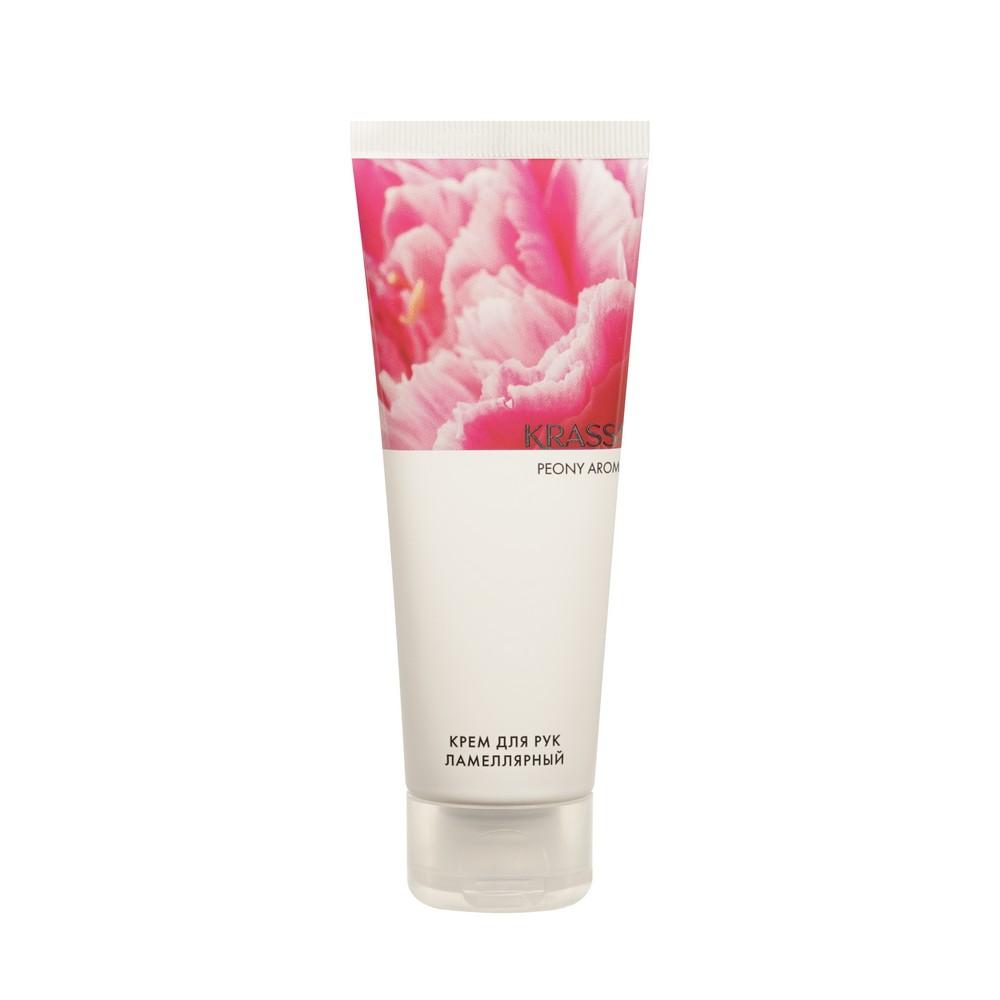Krassa | Крем для рук ламеллярный Krassa Peony aroma 75мл