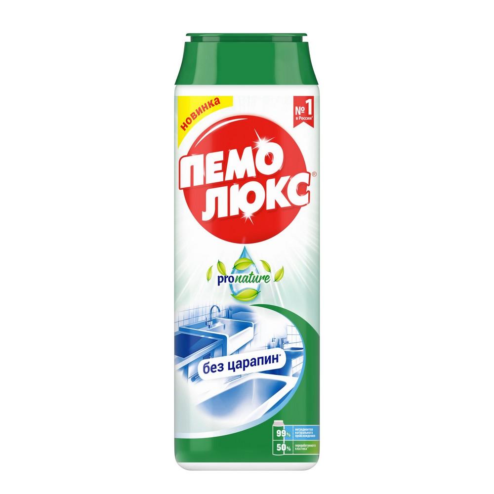 Пемолюкс | Чистящий порошок Пемолюкс Pro Nature универсальный 480г