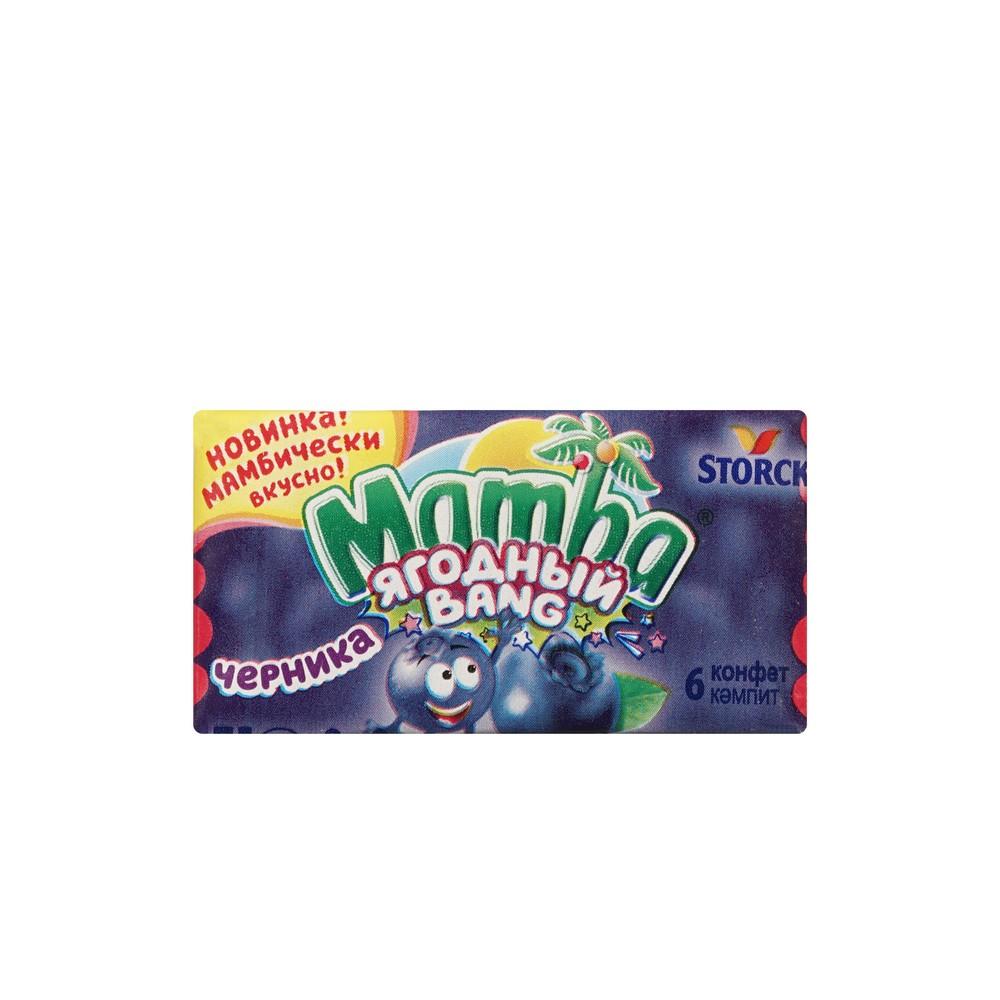 Mamba | Жевательная конфета Mamba 26,5г