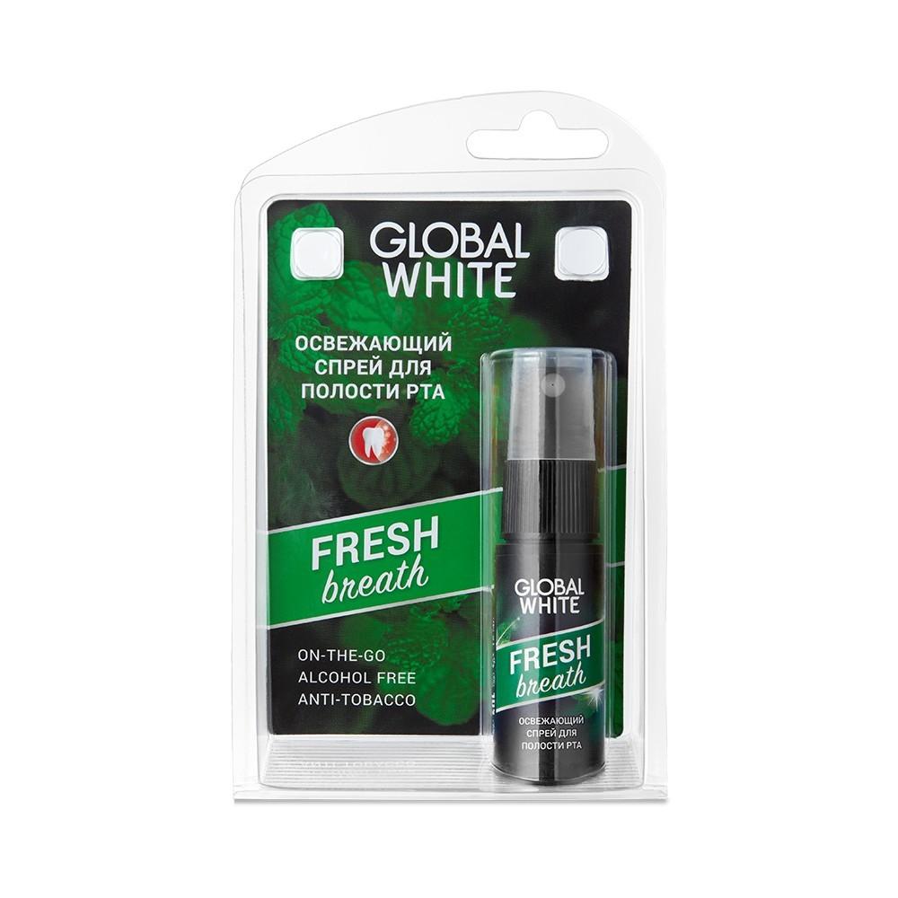 Global White | Освежитель дыхания Global White " Fresh Breath " 15мл