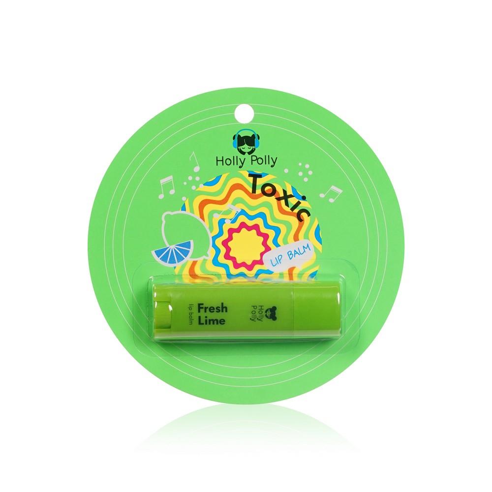Holly Polly | Бальзам для губ Holly Polly Toxic " Fresh Lime " 4,8г