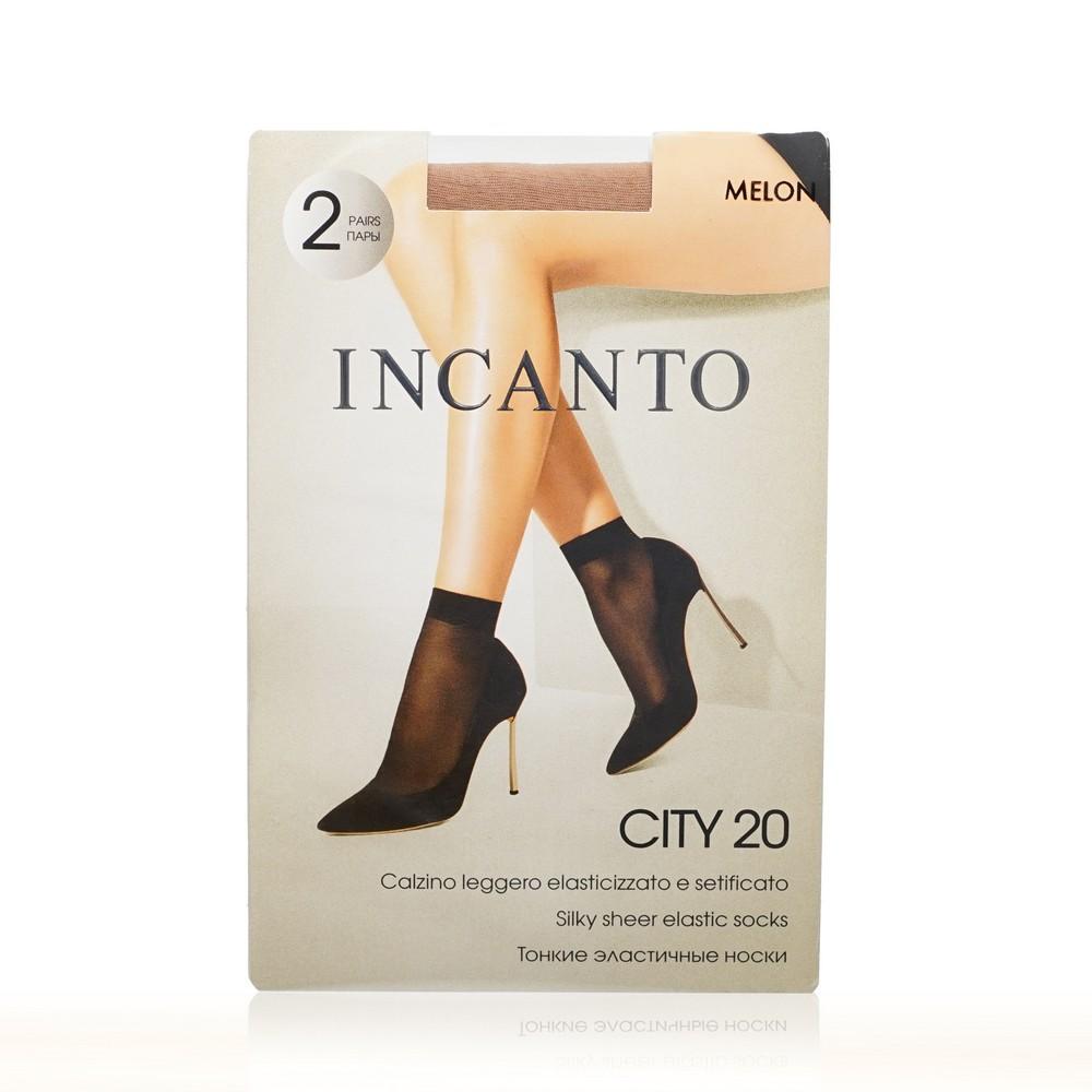 INCANTO | Женские капроновые носки INCANTO City Melon 2 пары