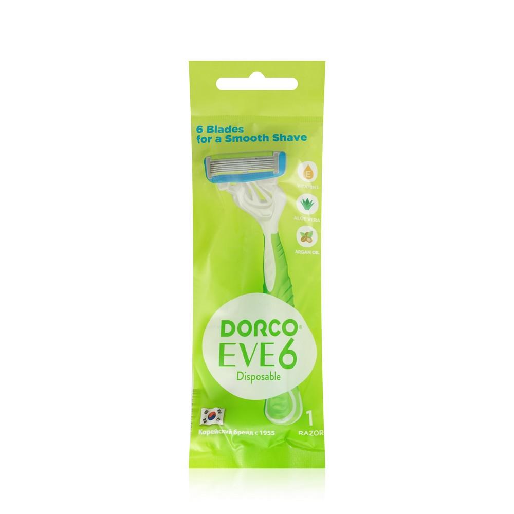 Dorco | Одноразовый станок для бритья Dorco Eve 6