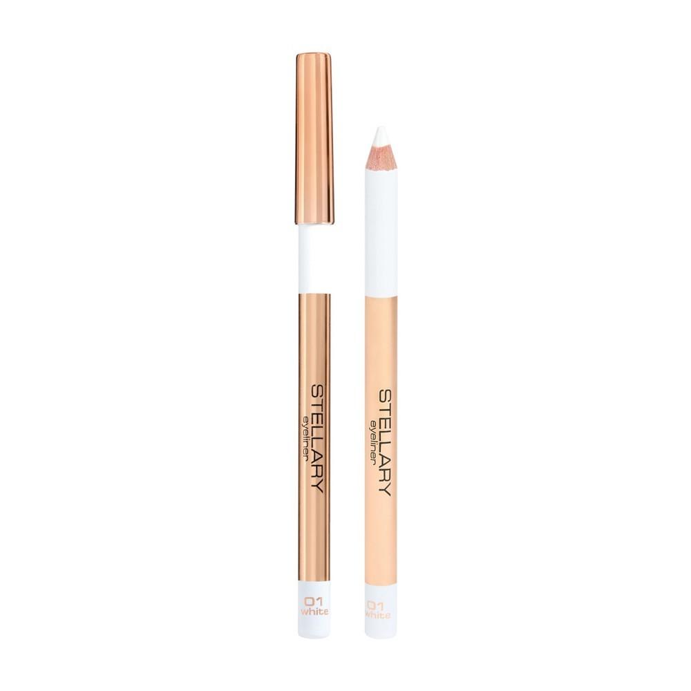 Stellary | Карандаш для век Stellary Eyeliner 01 1,35г