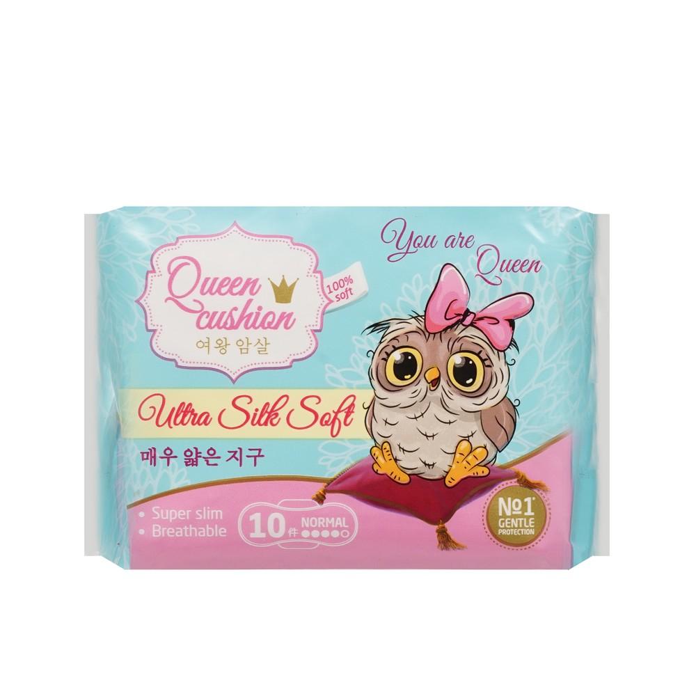 Day Spa | Женские прокладки Day Spa Queen Cusion Ultra Silk Soft Normal 10шт