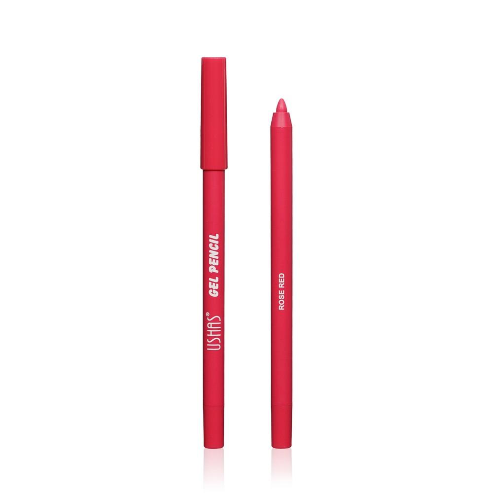 USHAS | Водостойкий карандаш для век USHAS Gel Pencil Rose Red 1,6г