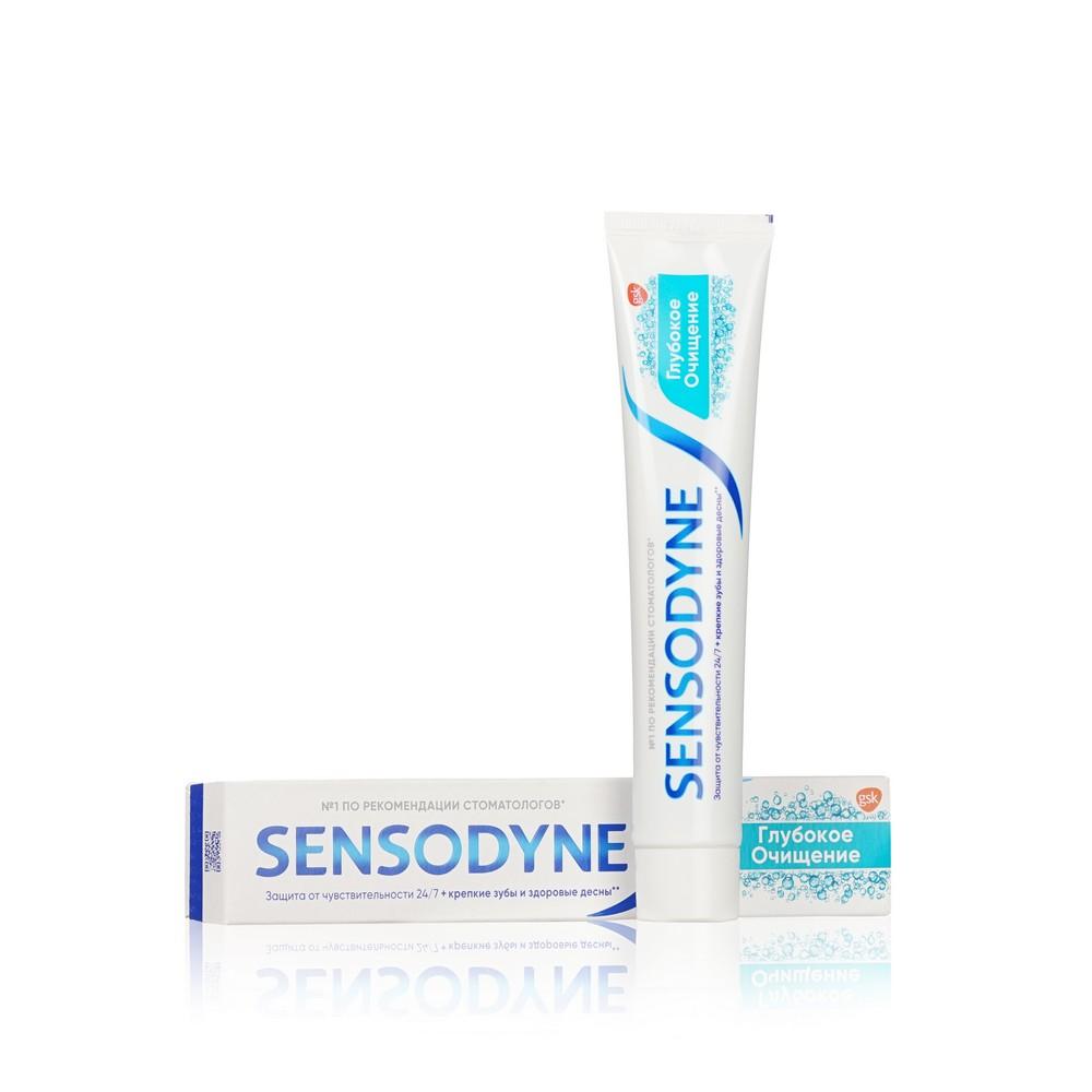 Sensodyne | Зубная паста Sensodyne " глубокое очищение " 75мл