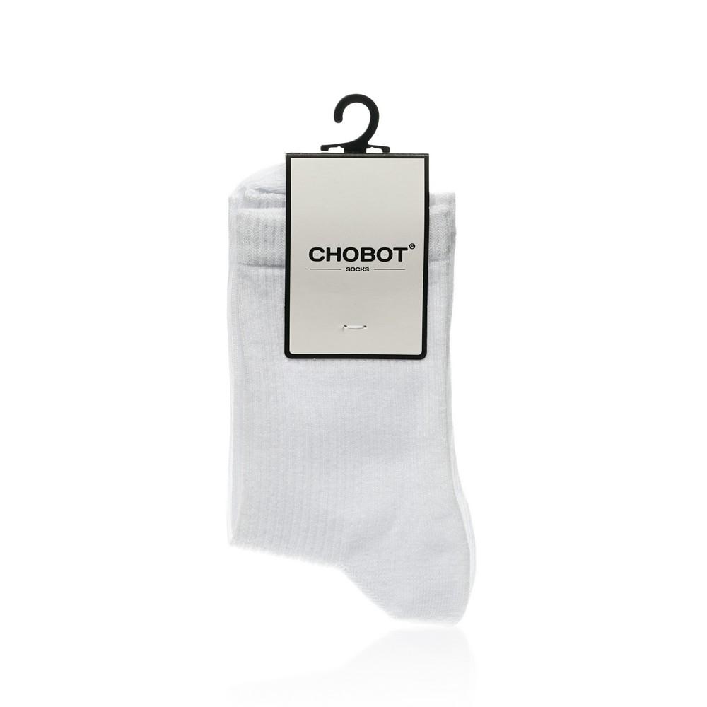 Chobot | Женские однотонные носки Chobot 5221-003 , Белый , р.25