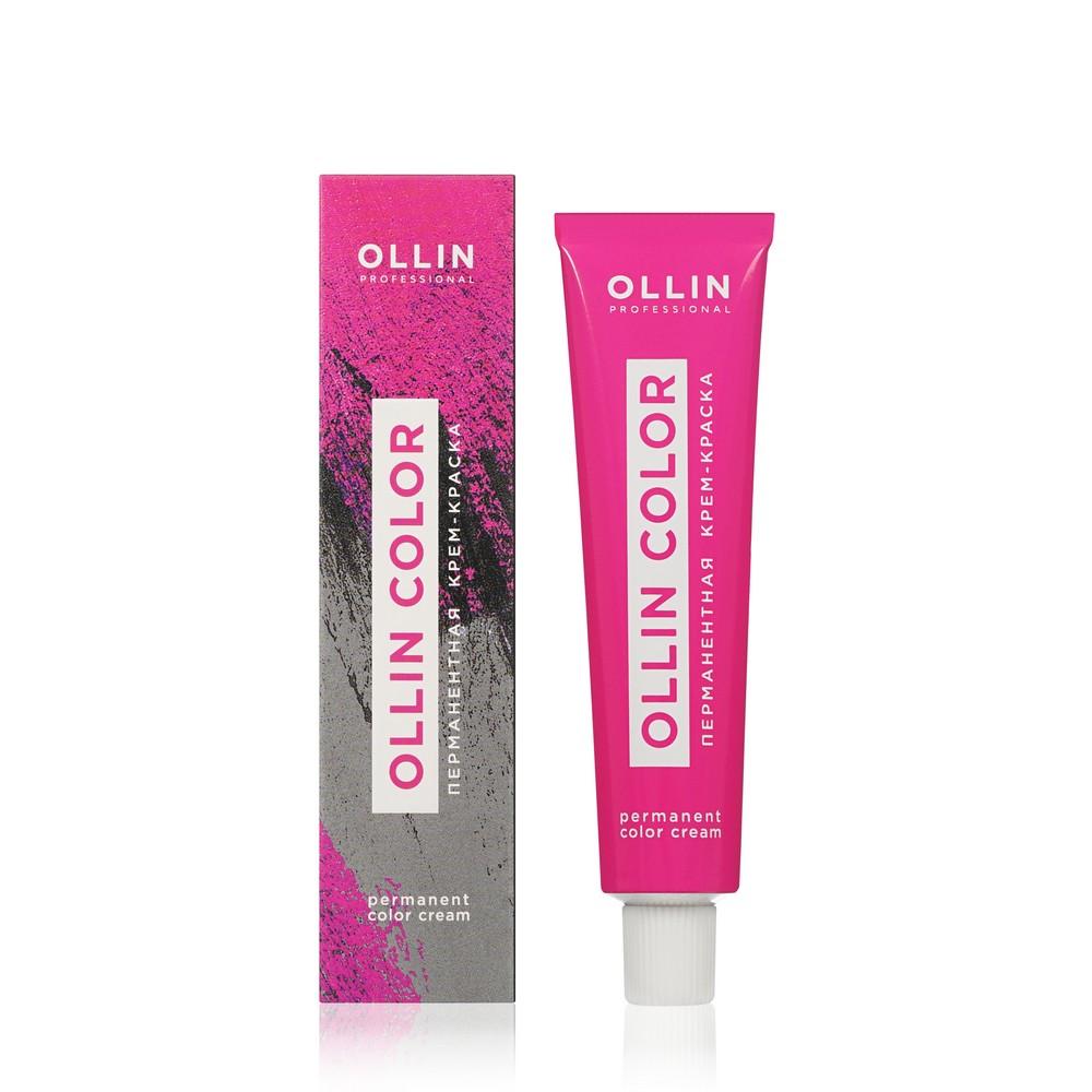 Ollin Professional | Перманентная крем - краска для волос Ollin Professional Color 3/0 Темный шатен 60мл