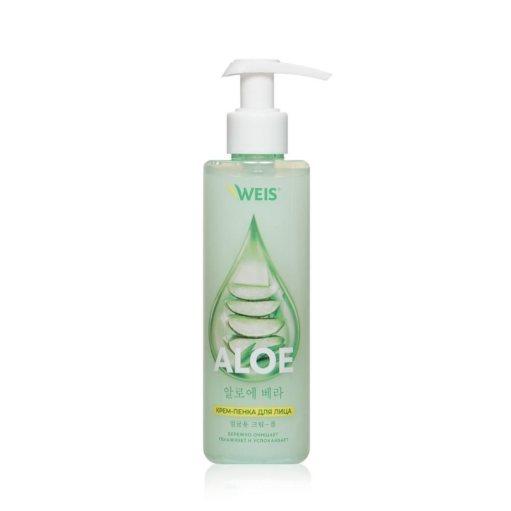 WEIS | Крем - пенка для лица WEIS Aloe 190мл