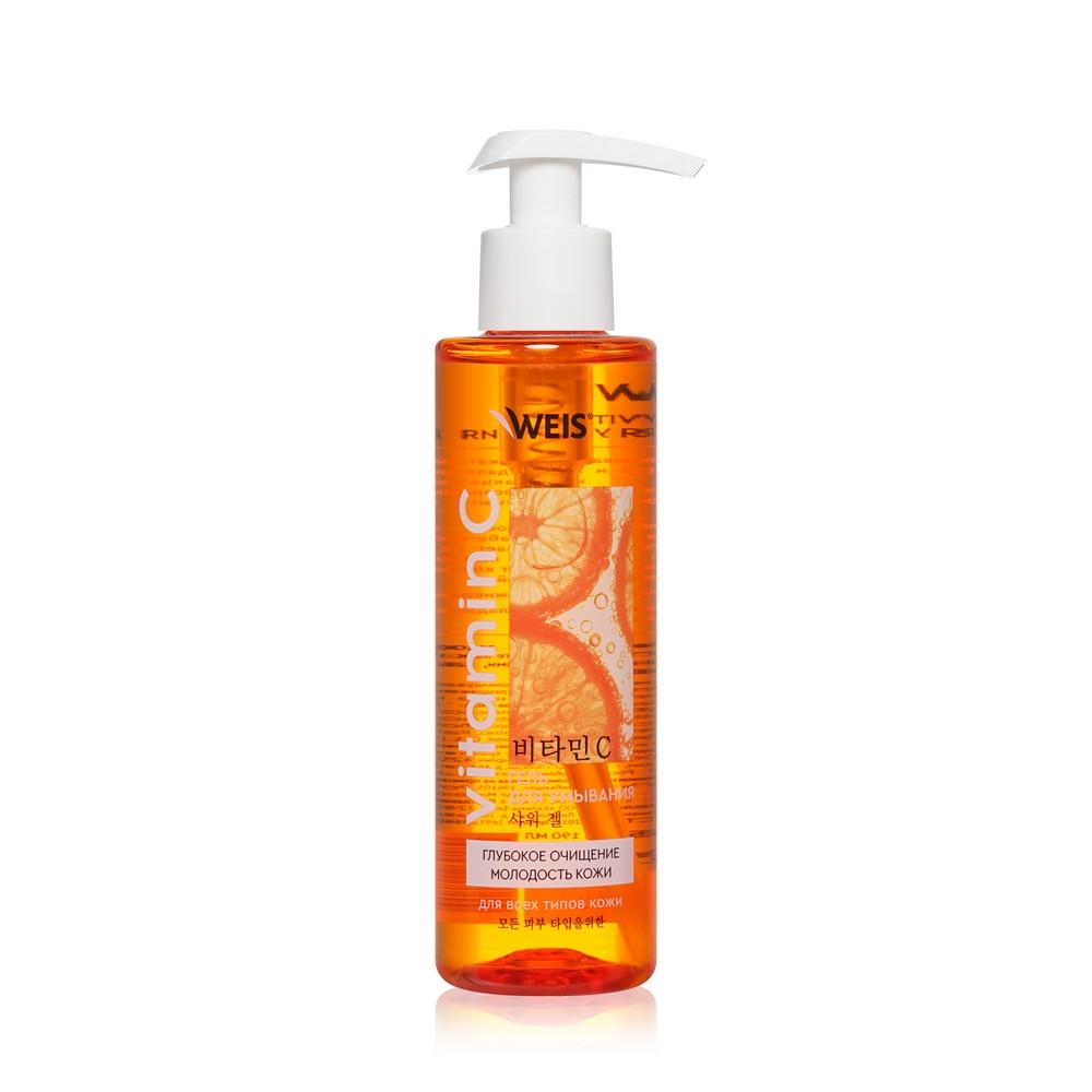 WEIS | Гель для умывания WEIS Vitamin C 190мл