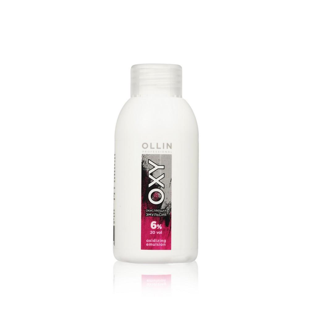 Ollin Professional | Окисляющая эмульсия для волос Ollin Professional OXY 6% 20vol. 90мл