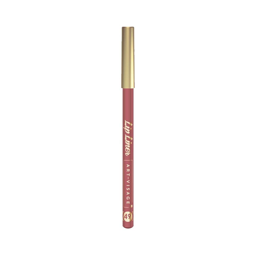 Art-Visage | Карандаш для губ Art-Visage Lip Liner 49 Лиловый беж 1,3г