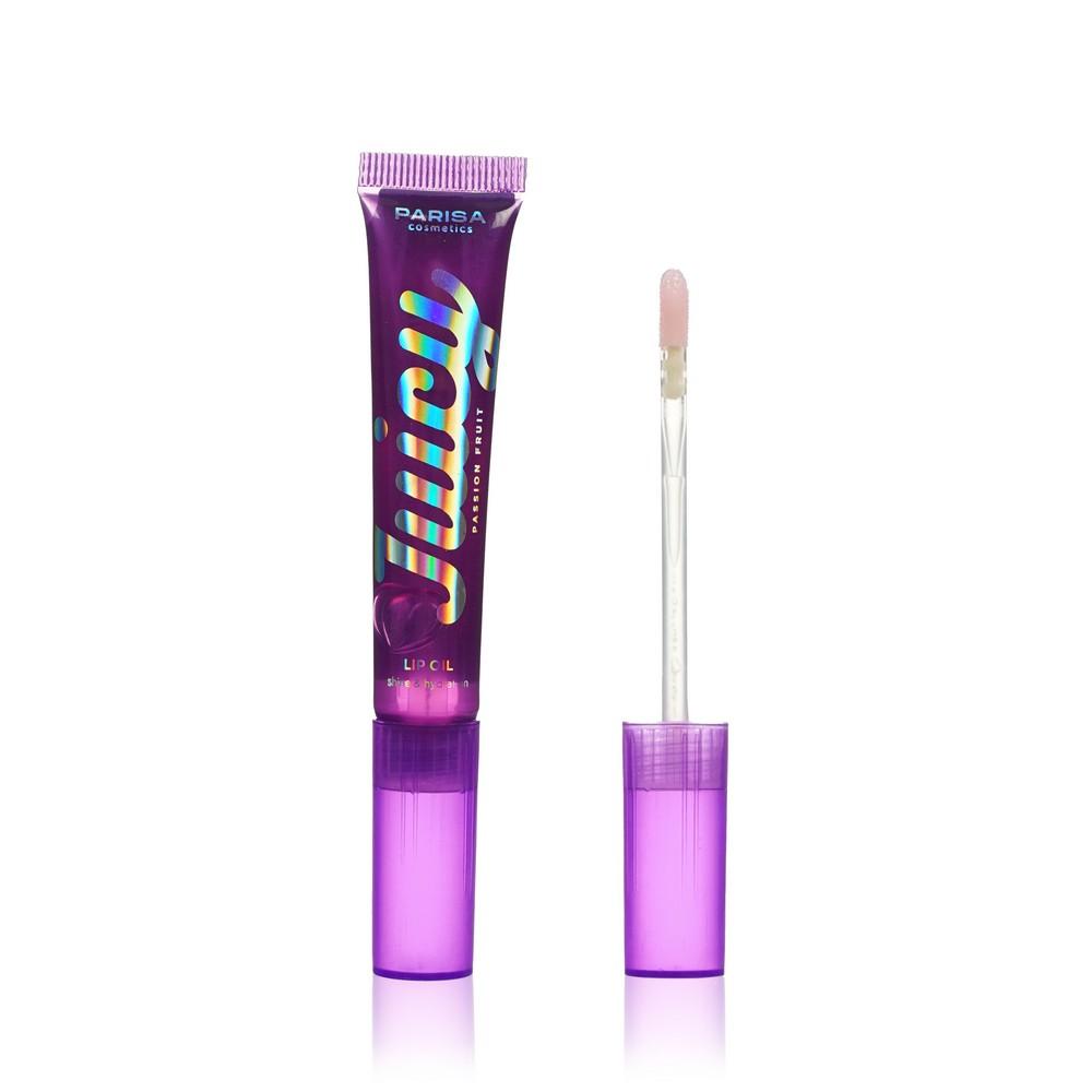 Parisa Cosmetics | Фруктовое масло для губ Parisa Cosmetics Juicy 02 " Маракуйя " 11мл