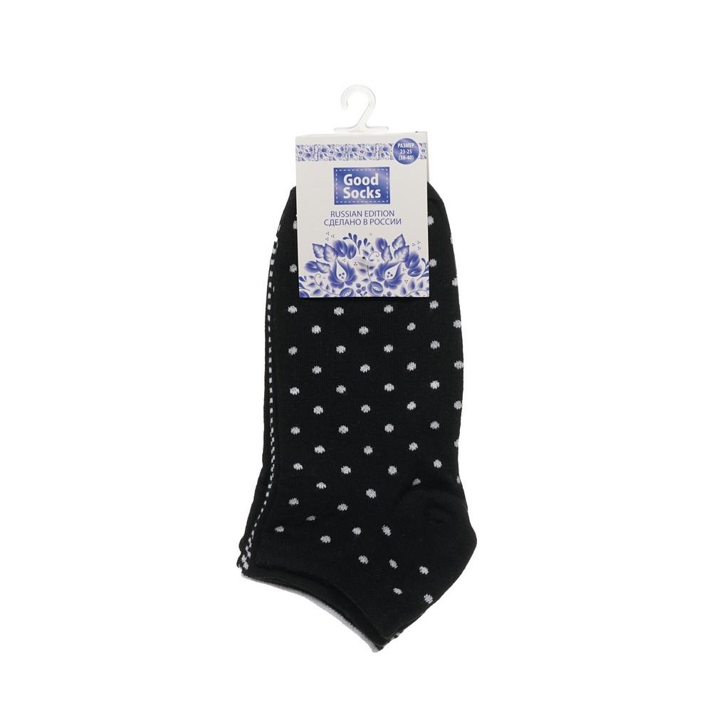 Good Socks | Женские носки Good Socks C1494 черные р.23-25 3 пары