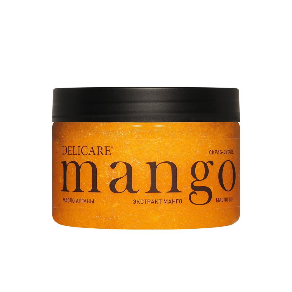 Delicare | Скраб - суфле для тела Delicare Mango 320г
