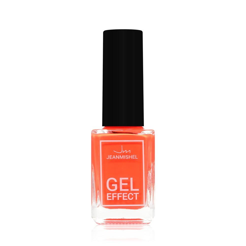 Jeanmishel | Лак для ногтей Jeanmishel GEL effect 327 матовый Оранжевый диско 12мл
