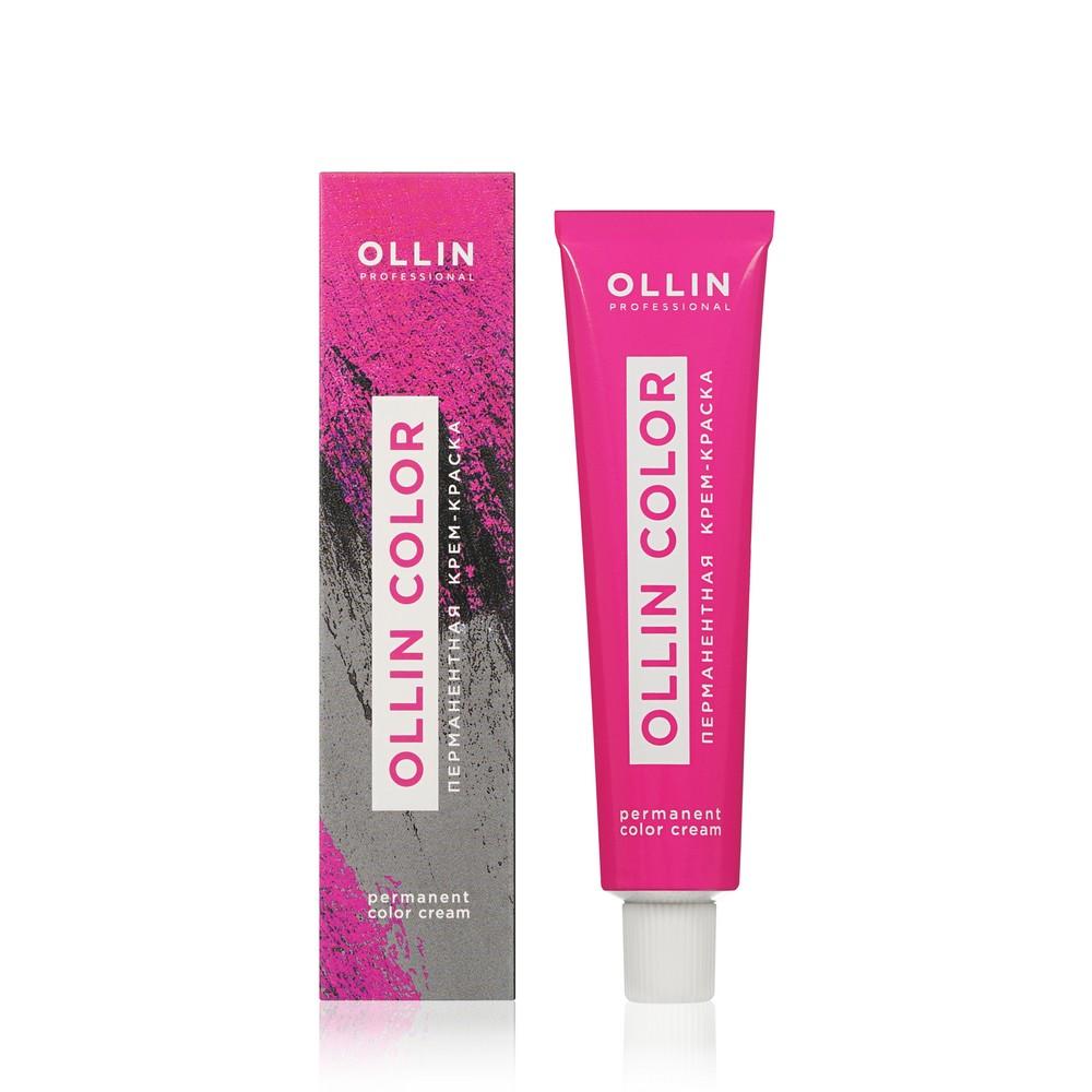 Ollin Professional | Перманентная крем - краска для волос Ollin Professional Color 2/0 Черный 60мл