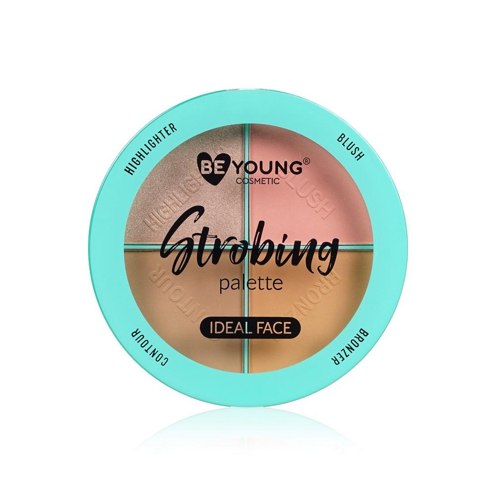 BeYoung | Палетка для скульптурирования лица BeYoung Strobing Palette 01 15г