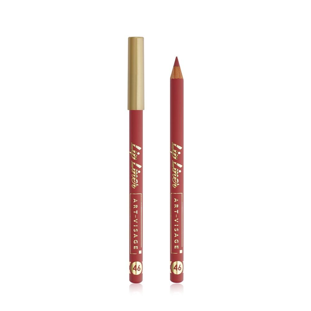 Art-Visage | Карандаш для губ Art-Visage Lip Liner 46 Томная роза 1,3г