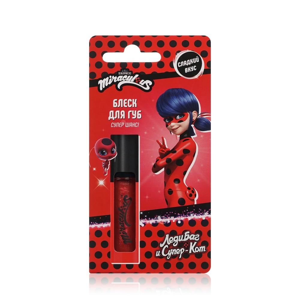 Miraculous | Детский блеск для губ Miraculous Леди Баг 01 3+ 3мл