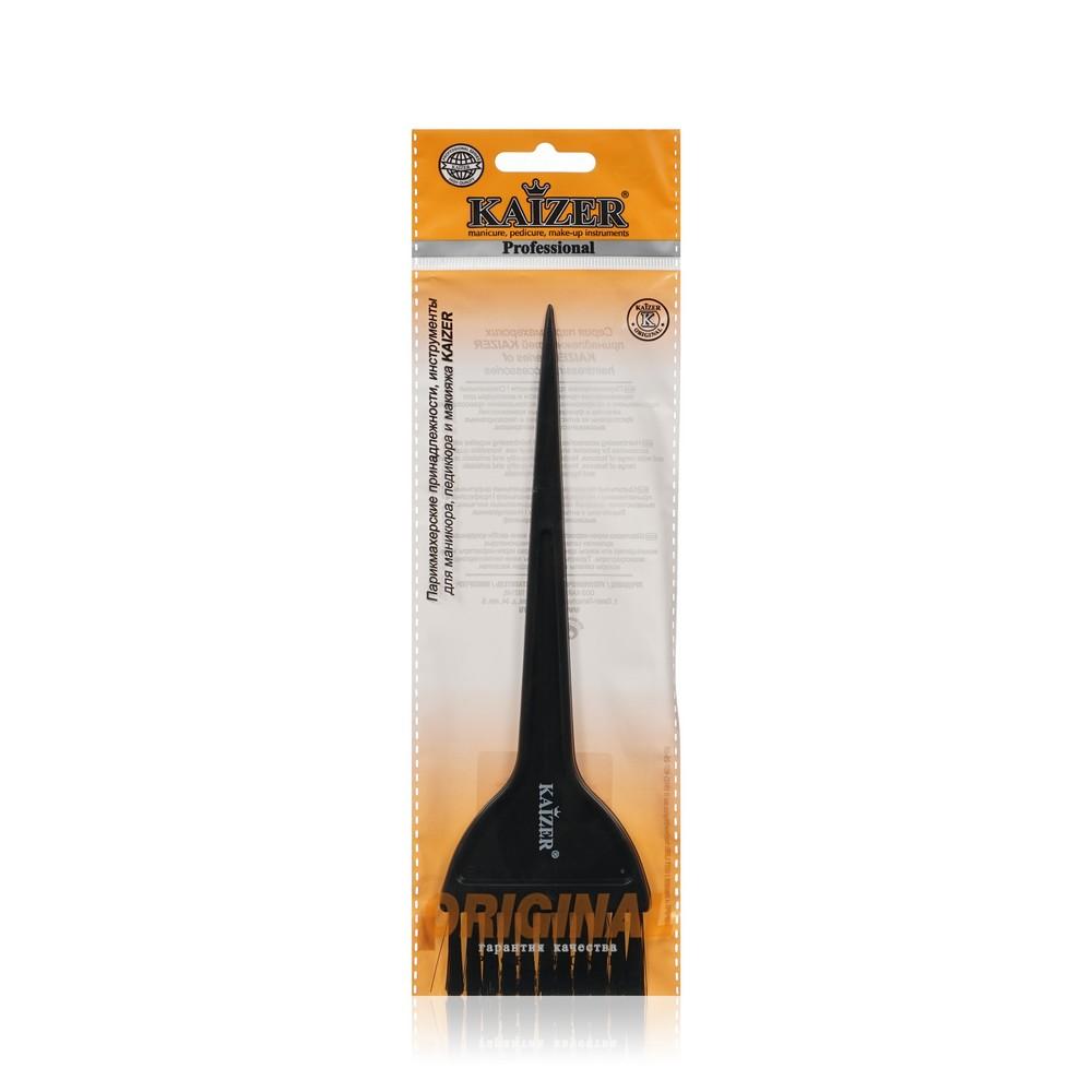 Kaizer | Кисть для окрашивания волос Kaizer Professional широкая , искусственный ворс