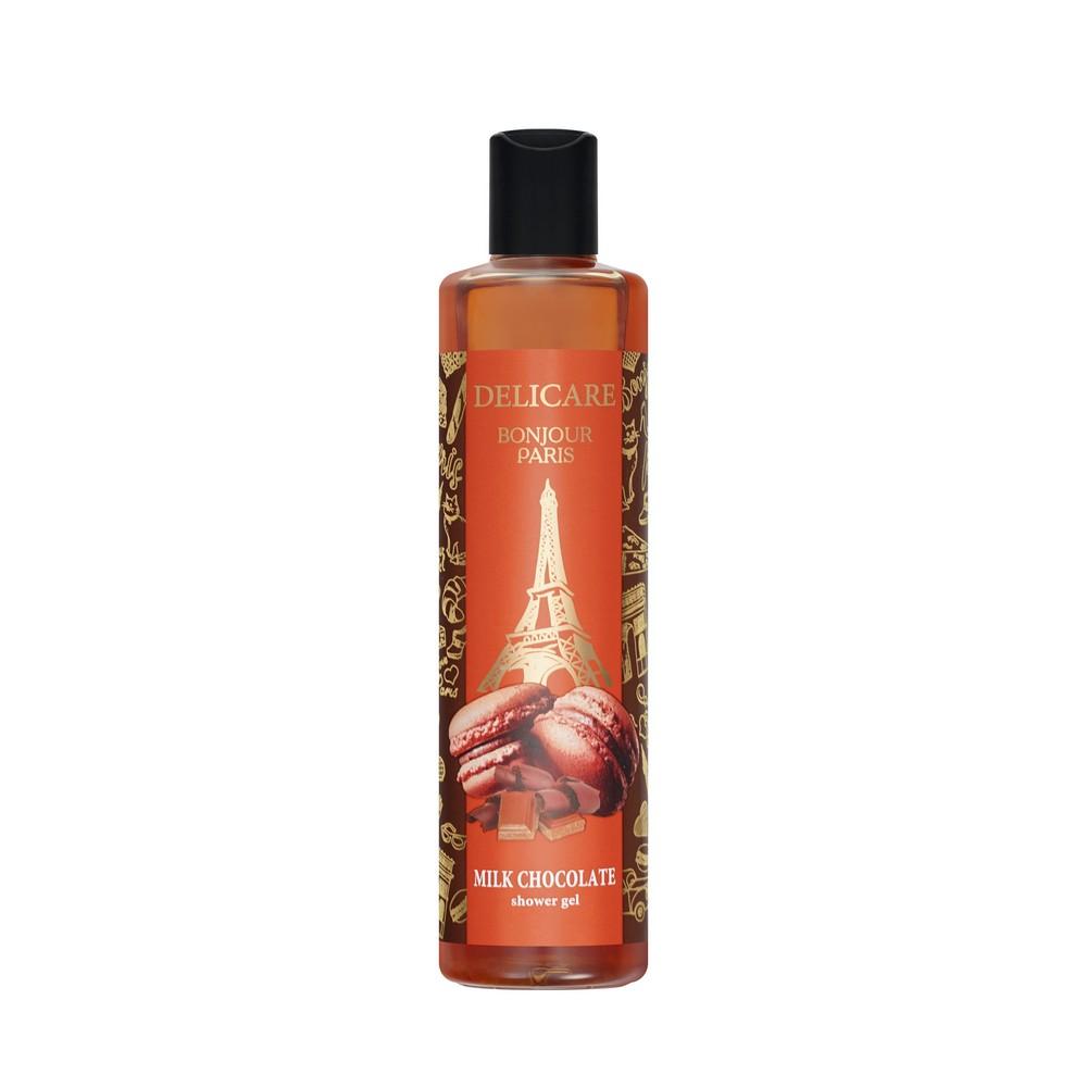 Delicare | Гель для душа Delicare Bonjour Paris " Milk Chocolate " 300мл
