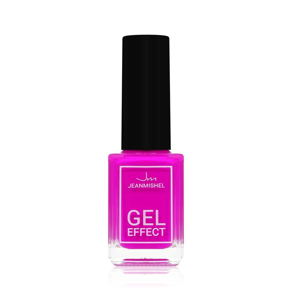 Jeanmishel | Лак для ногтей Jeanmishel GEL effect 328 Неоновая фуксия 12мл