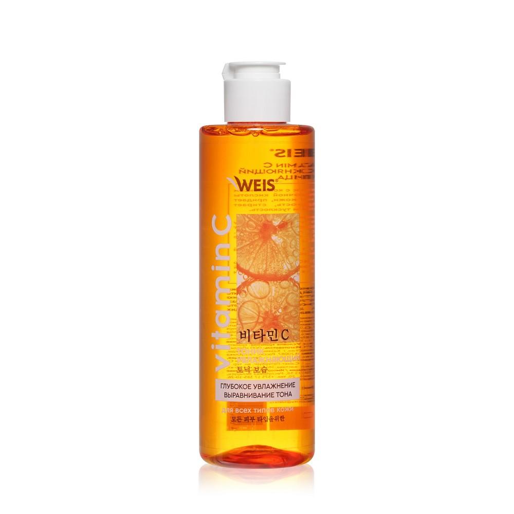 WEIS | Увлажняющий тоник для лица WEIS Vitamin C 250мл