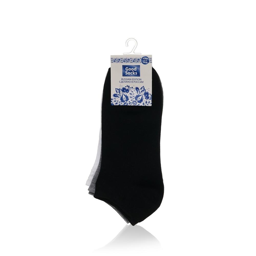 Good Socks | Женские носки Good Socks C1204 , р.23-25 , 3 пары