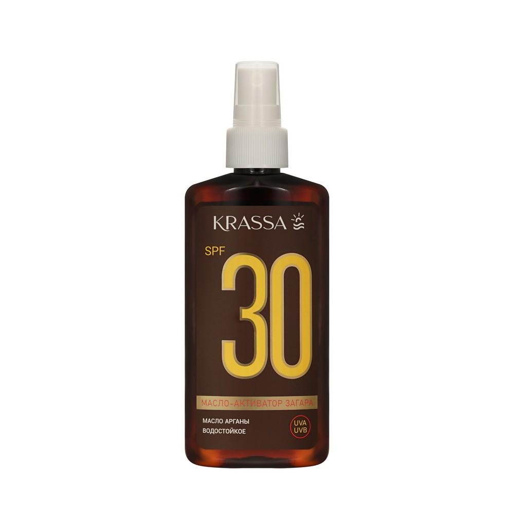 Krassa | Масло - активатор загара Krassa SPF 30 150мл