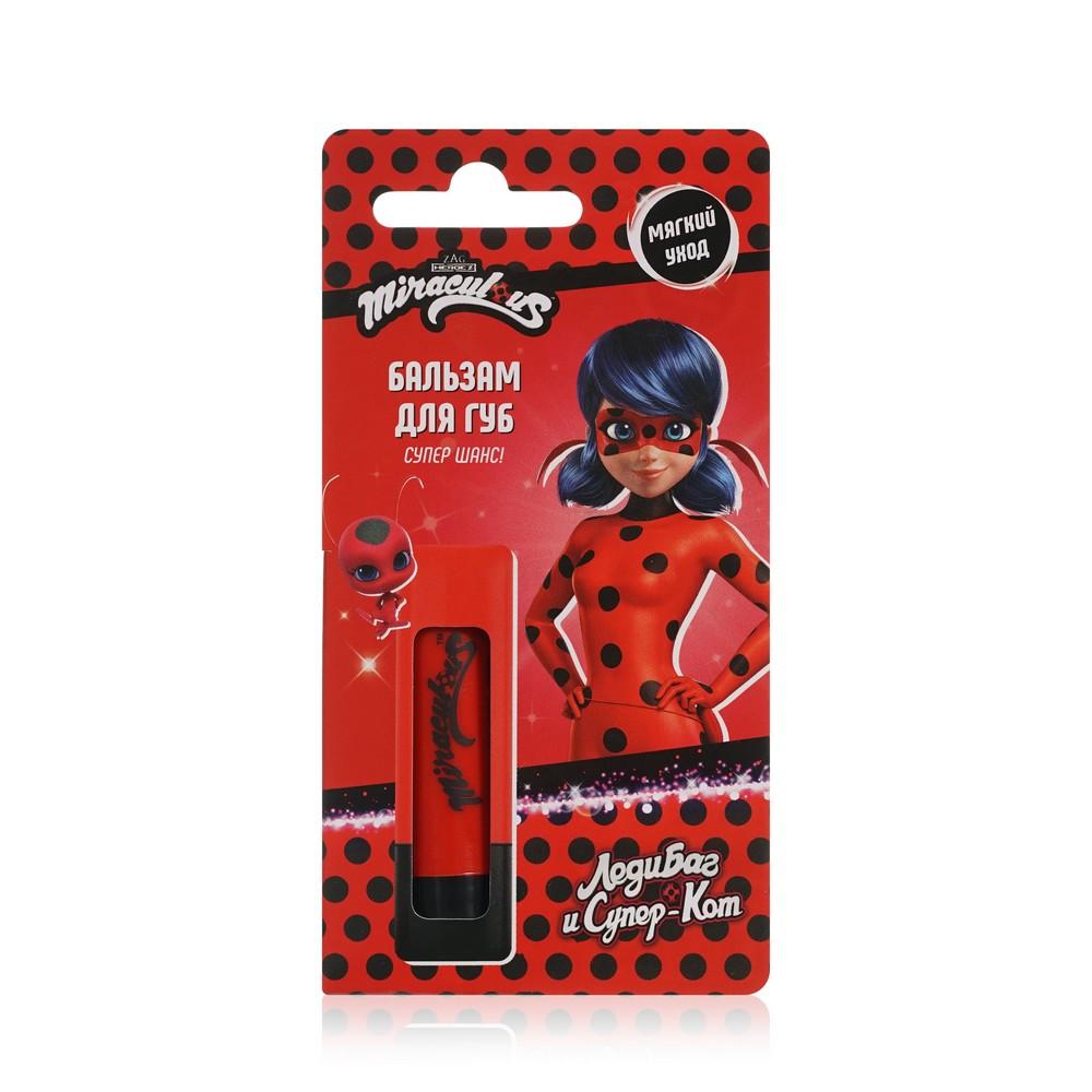 Miraculous | Детский бальзам для губ Miraculous Леди Баг 3+ 3,5г