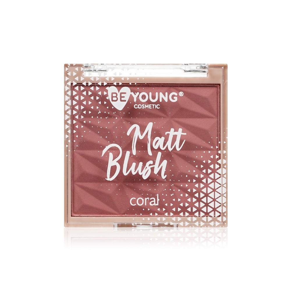 BeYoung | Румяна для лица BeYoung Matt Blush Coral 6,5г