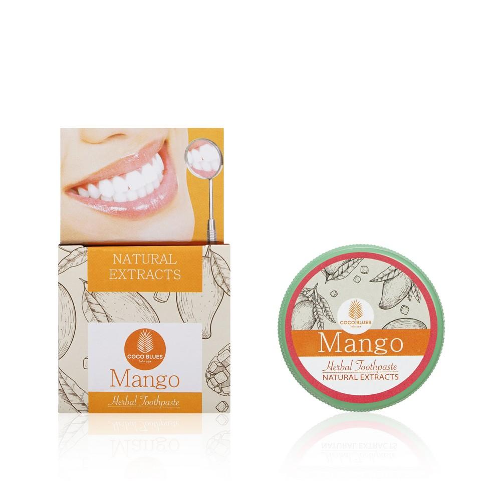 Coco Blues | Травяная зубная паста Coco Blues " Mango " 30г