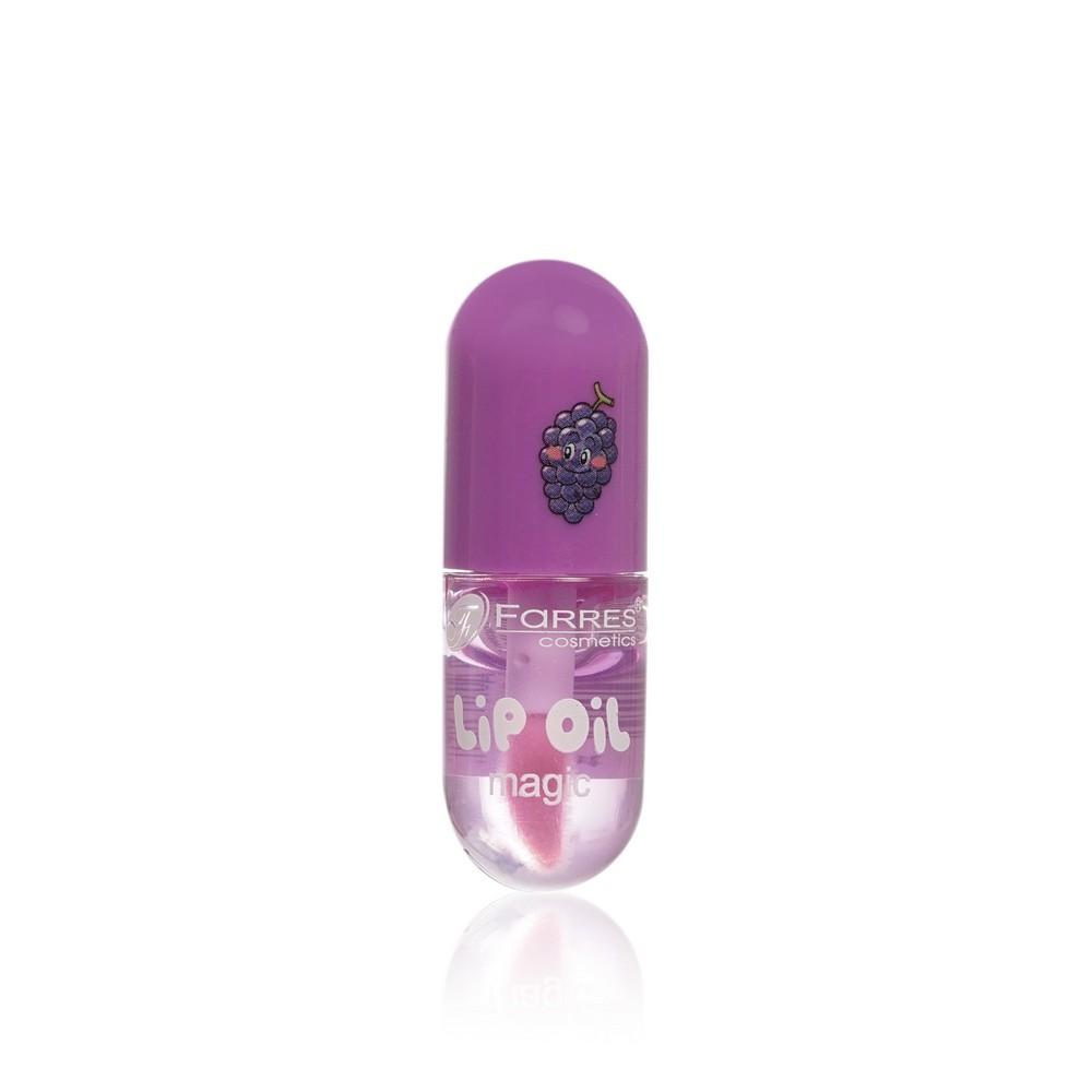 Farres | Масло - блеск для губ Farres Magic Fruit в ассортименте 4г