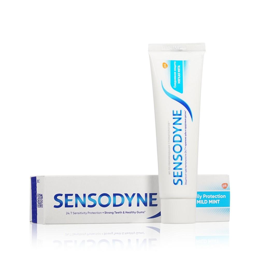 Sensodyne | Зубная паста Sensodyne " Мягкая мята " 65г