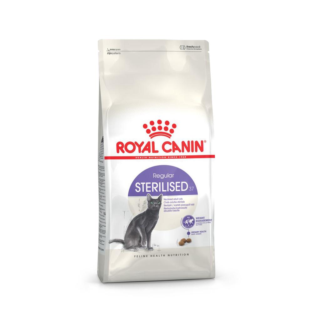 Royal Canin Sterilised 37 Regular Сухой корм для стерилизованных кошек с 1 до 7 лет, 200 г