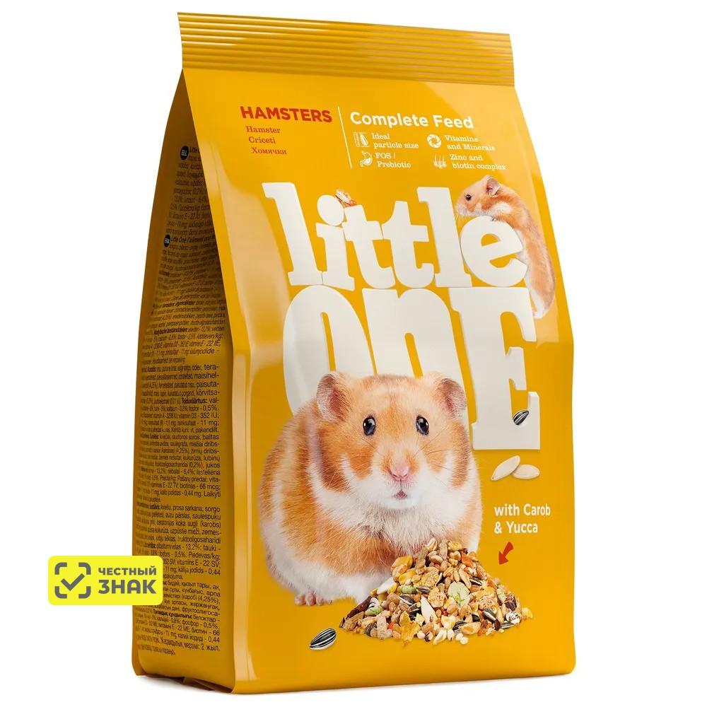 Little One Корм для хомяков, 400 гр.