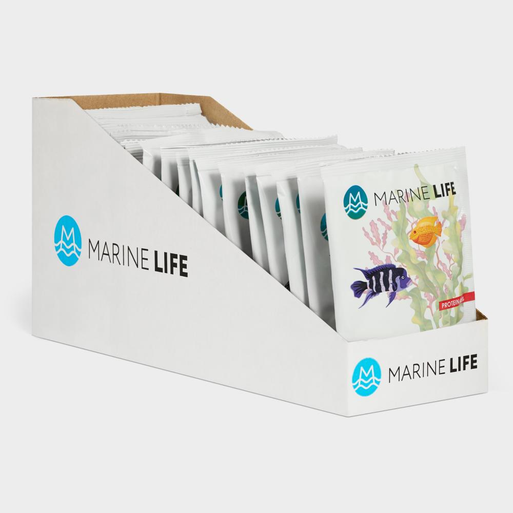 Marine life Cichlid Sticks Корм для рыб в виде плавающих палочек, 15 гр.