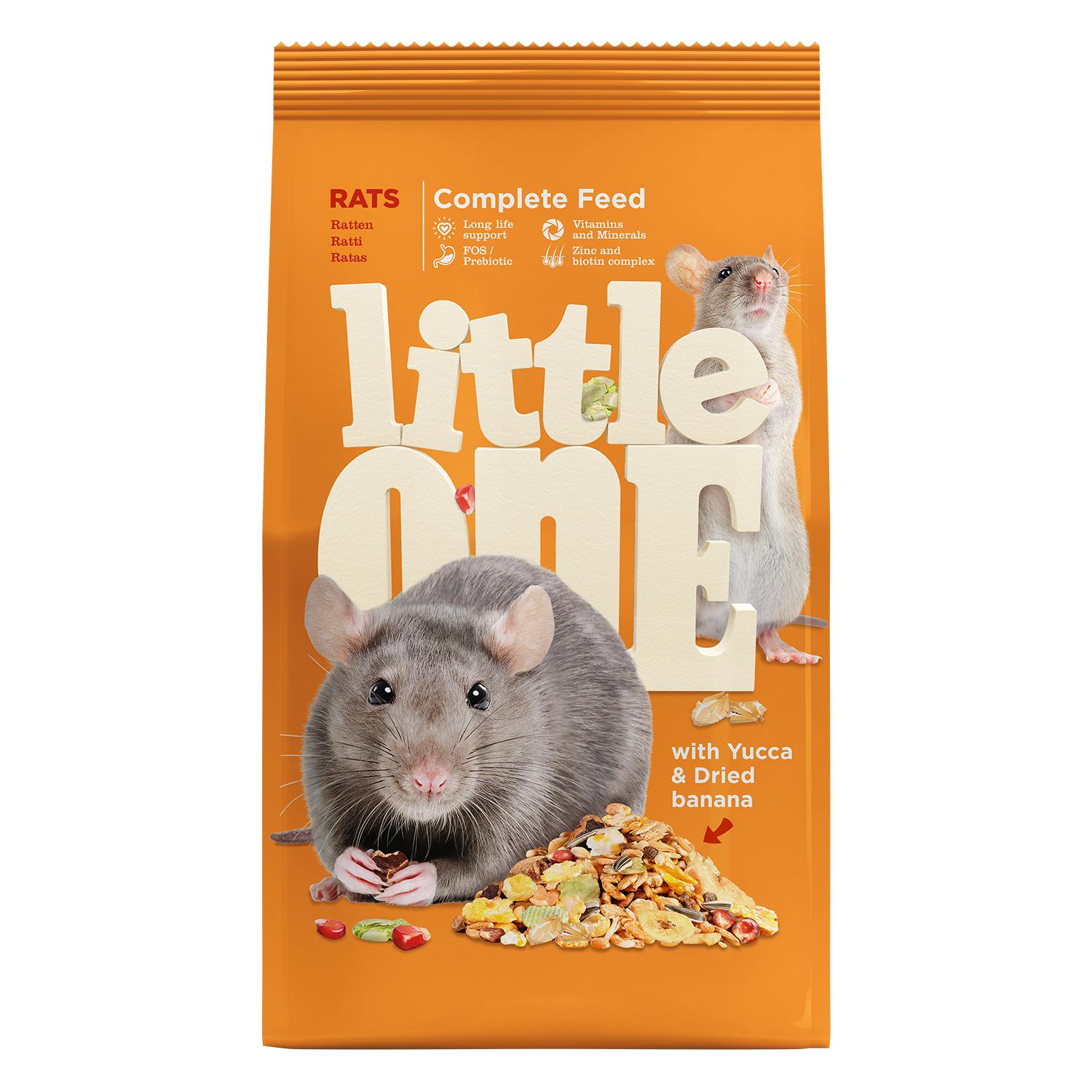 Little One Корм для крыс, 400 гр.
