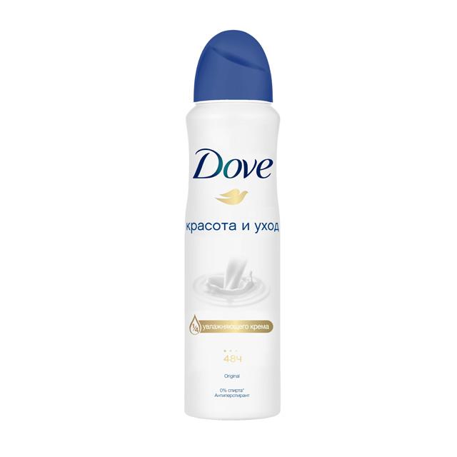 DOVE | дезодорант женский DOVE Original, 150 мл, спрей