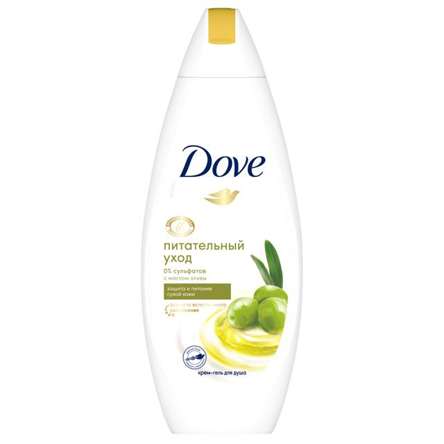 DOVE | гель для душа DOVE Питательный уход 250мл