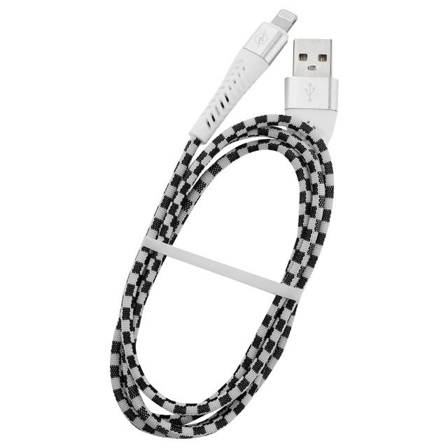 SMARTBUY | кабель USB 2.0-Lightning 8-pin SMARTBUY CHESS iK-512CSS gray серый