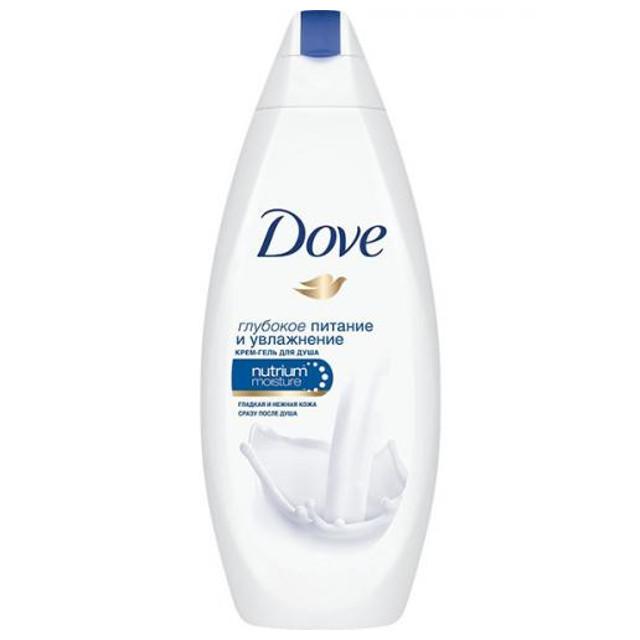 DOVE | крем-гель для душа DOVE Глубокое питание и увлажнение, 250 мл