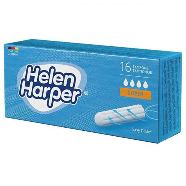 HELEN HARPER | тампоны HELEN HARPER Super 16шт